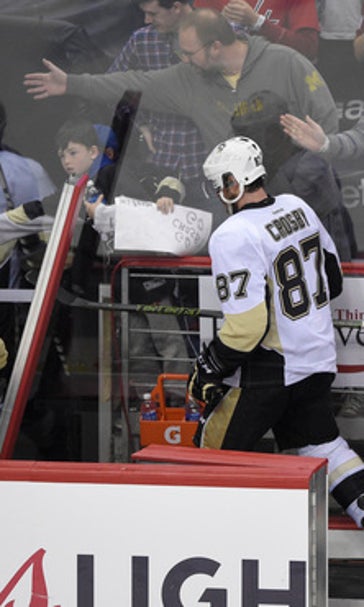 Crosby in search of scoring touch as Game 6 looms